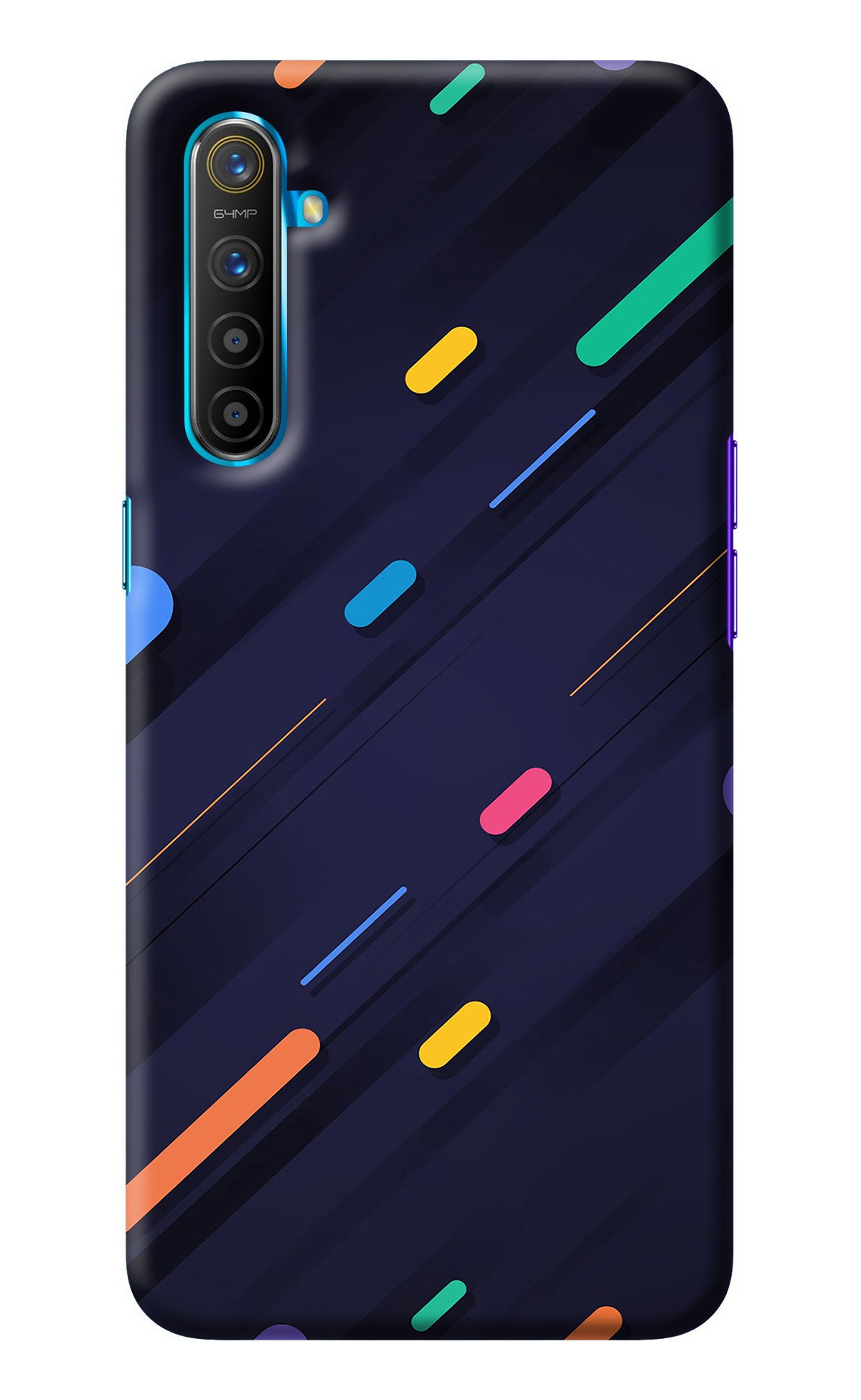 Abstract Design Realme XT/X2 Back Cover