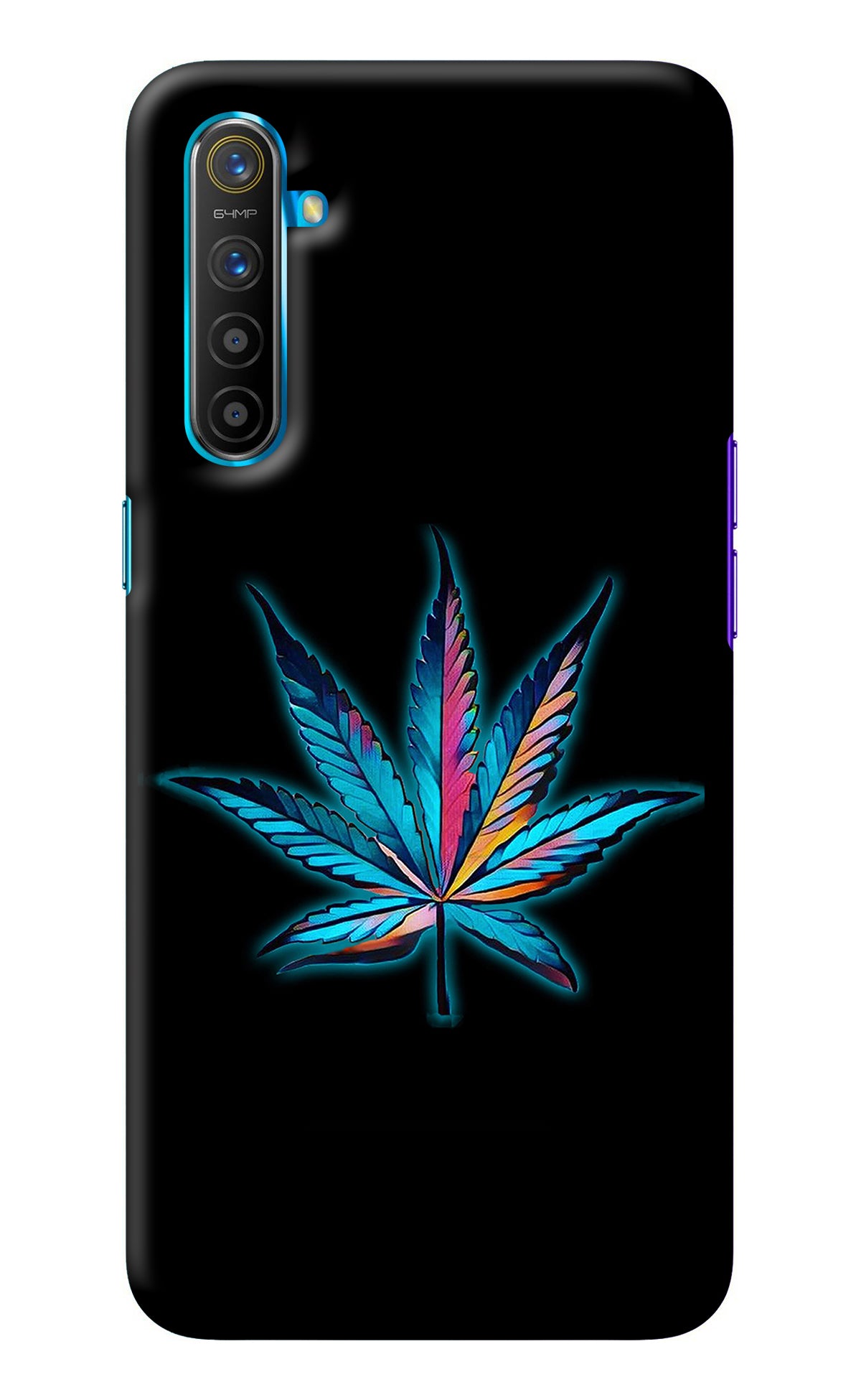 Weed Realme XT/X2 Back Cover