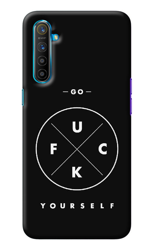 Go Fuck Yourself Realme XT/X2 Back Cover