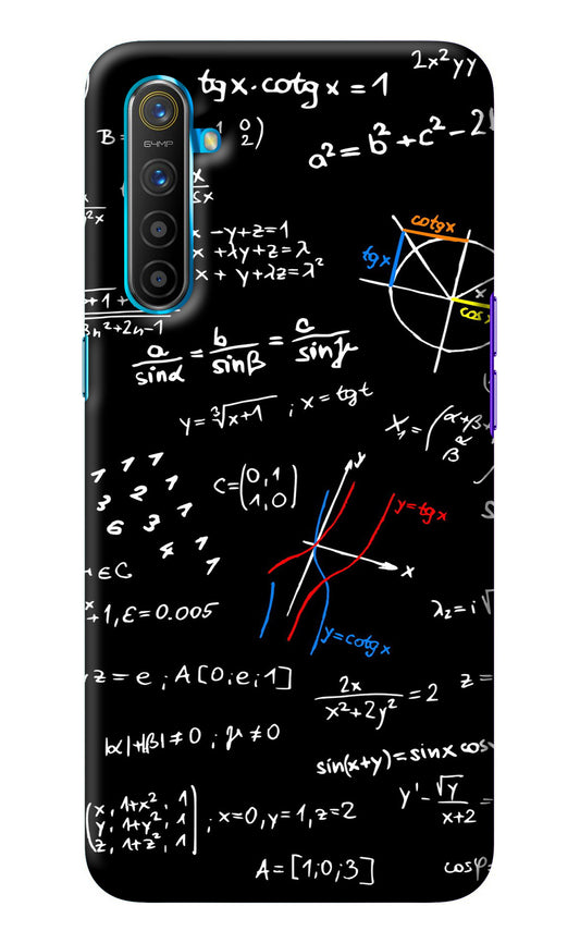 Mathematics Formula Realme XT/X2 Back Cover