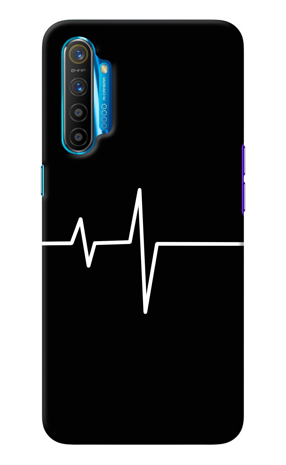 Heart Beats Realme XT/X2 Back Cover