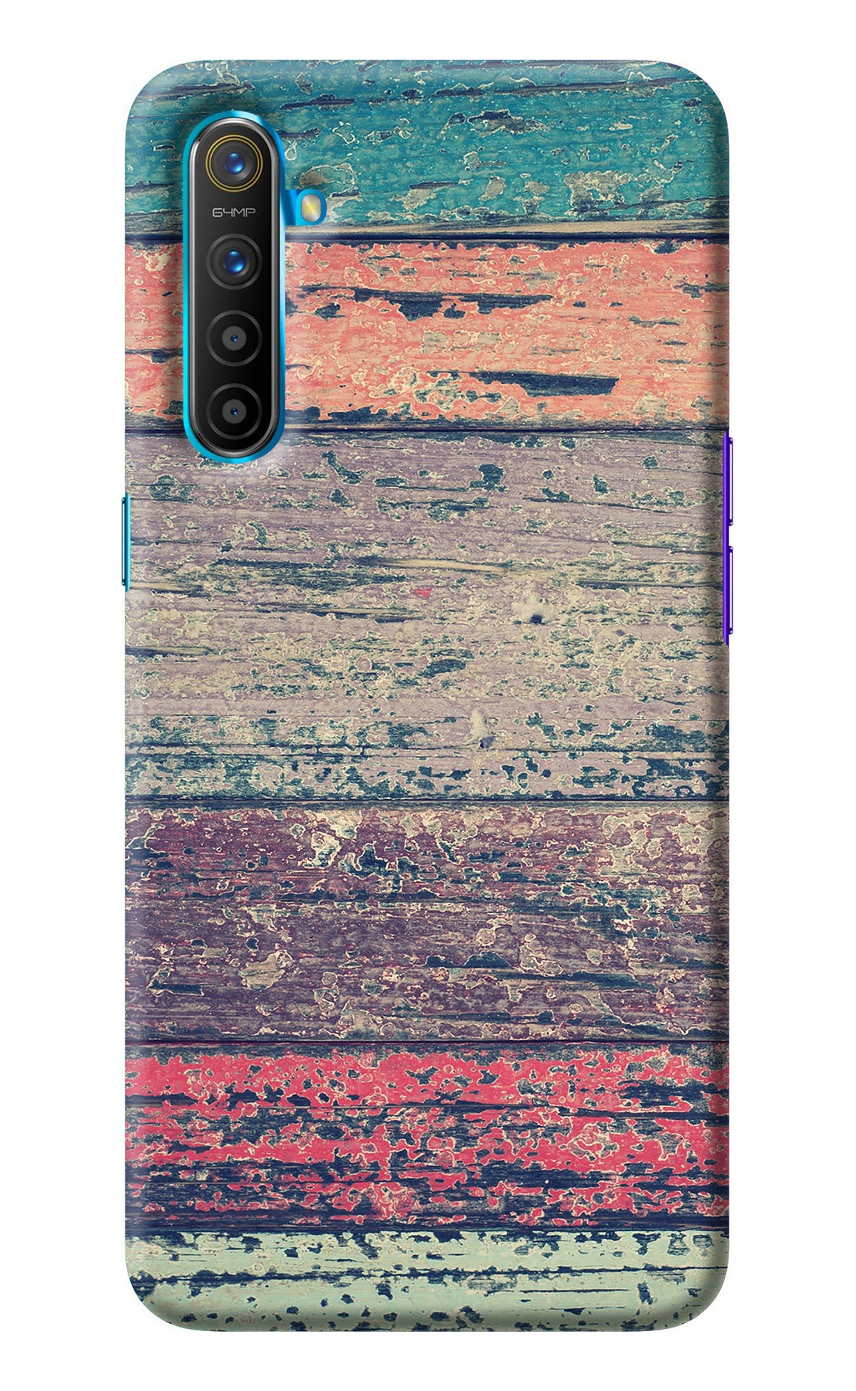 Colourful Wall Realme XT/X2 Back Cover