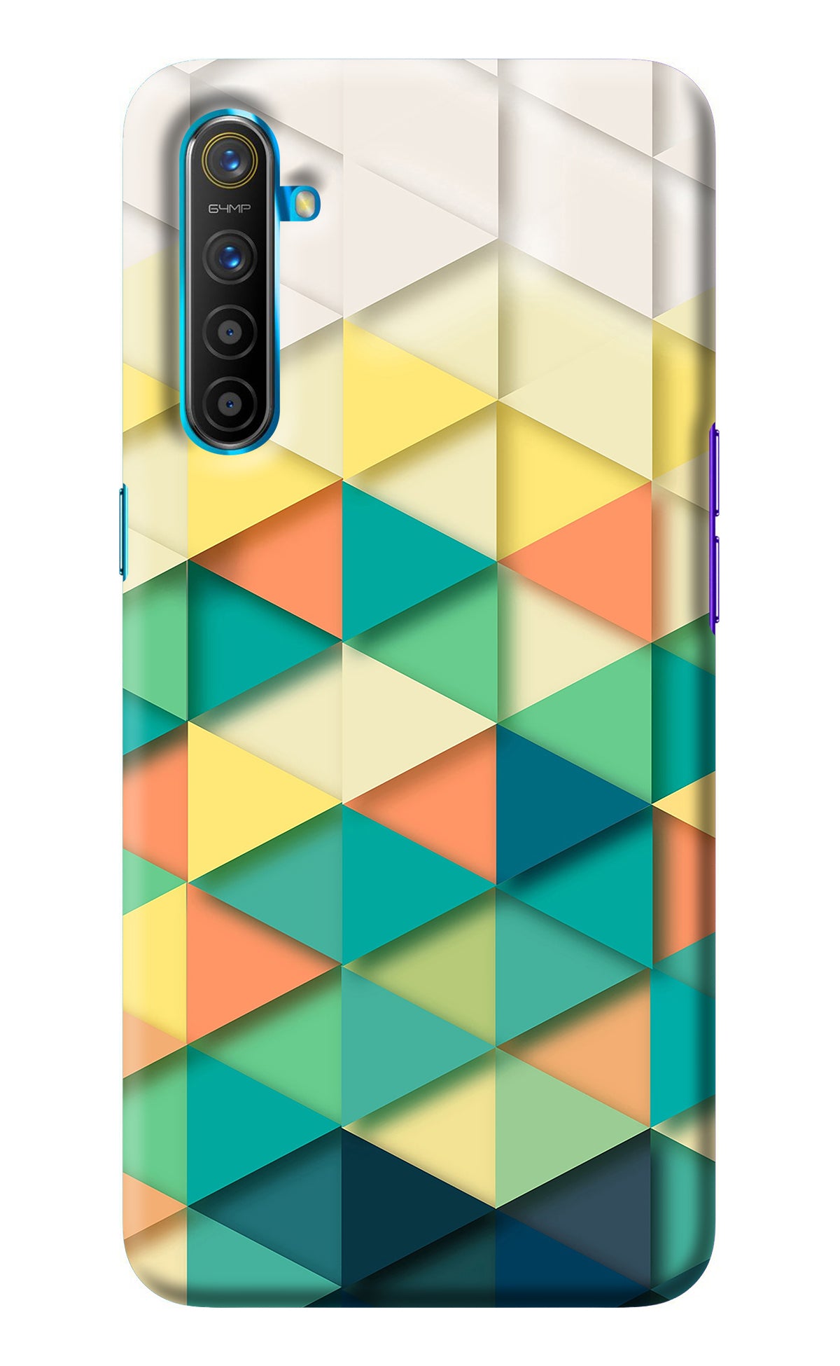 Abstract Realme XT/X2 Back Cover