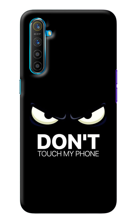 Don'T Touch My Phone Realme XT/X2 Back Cover