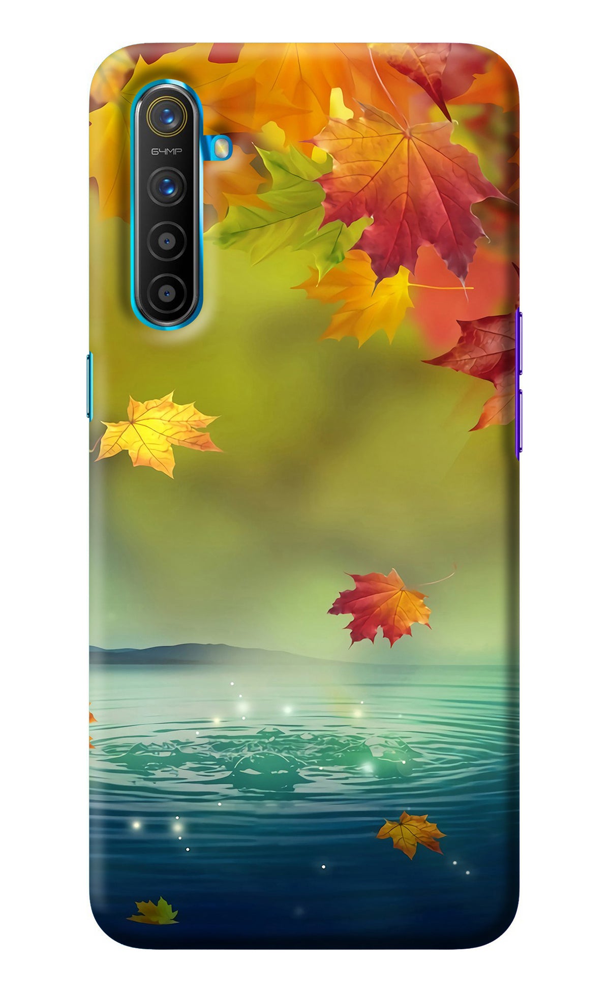 Flowers Realme XT/X2 Back Cover