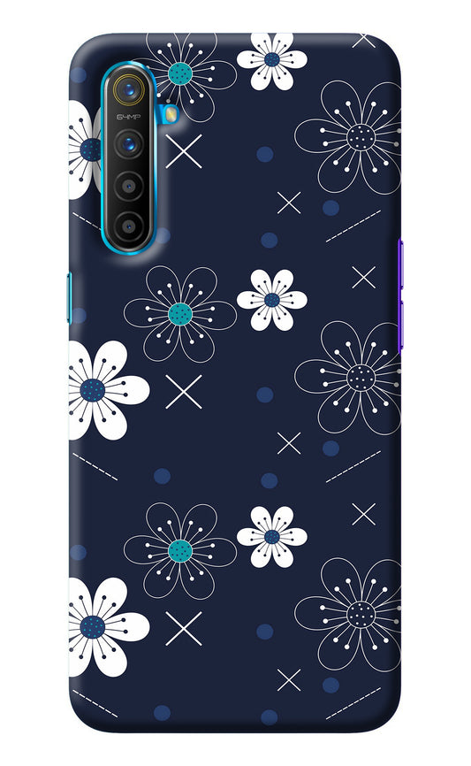 Flowers Realme XT/X2 Back Cover