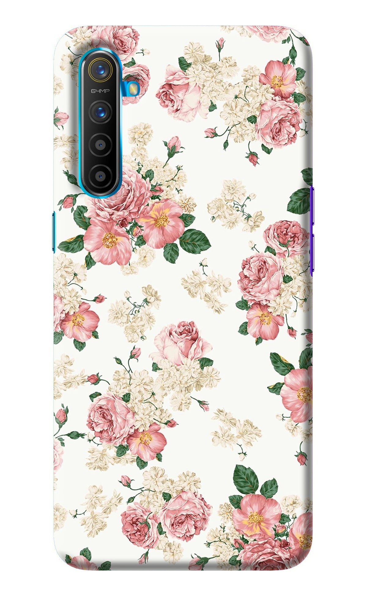 Flowers Realme XT/X2 Back Cover