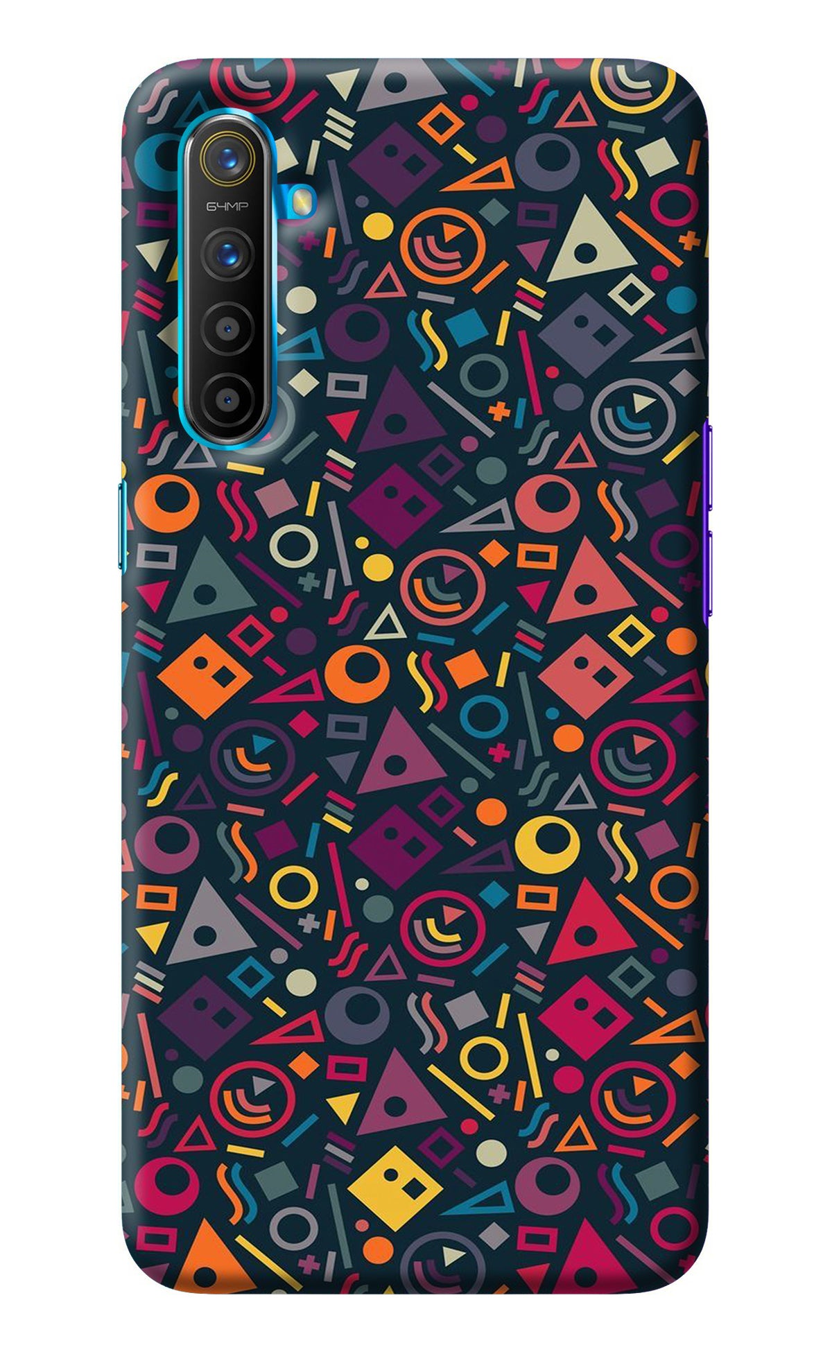 Geometric Abstract Realme XT/X2 Back Cover