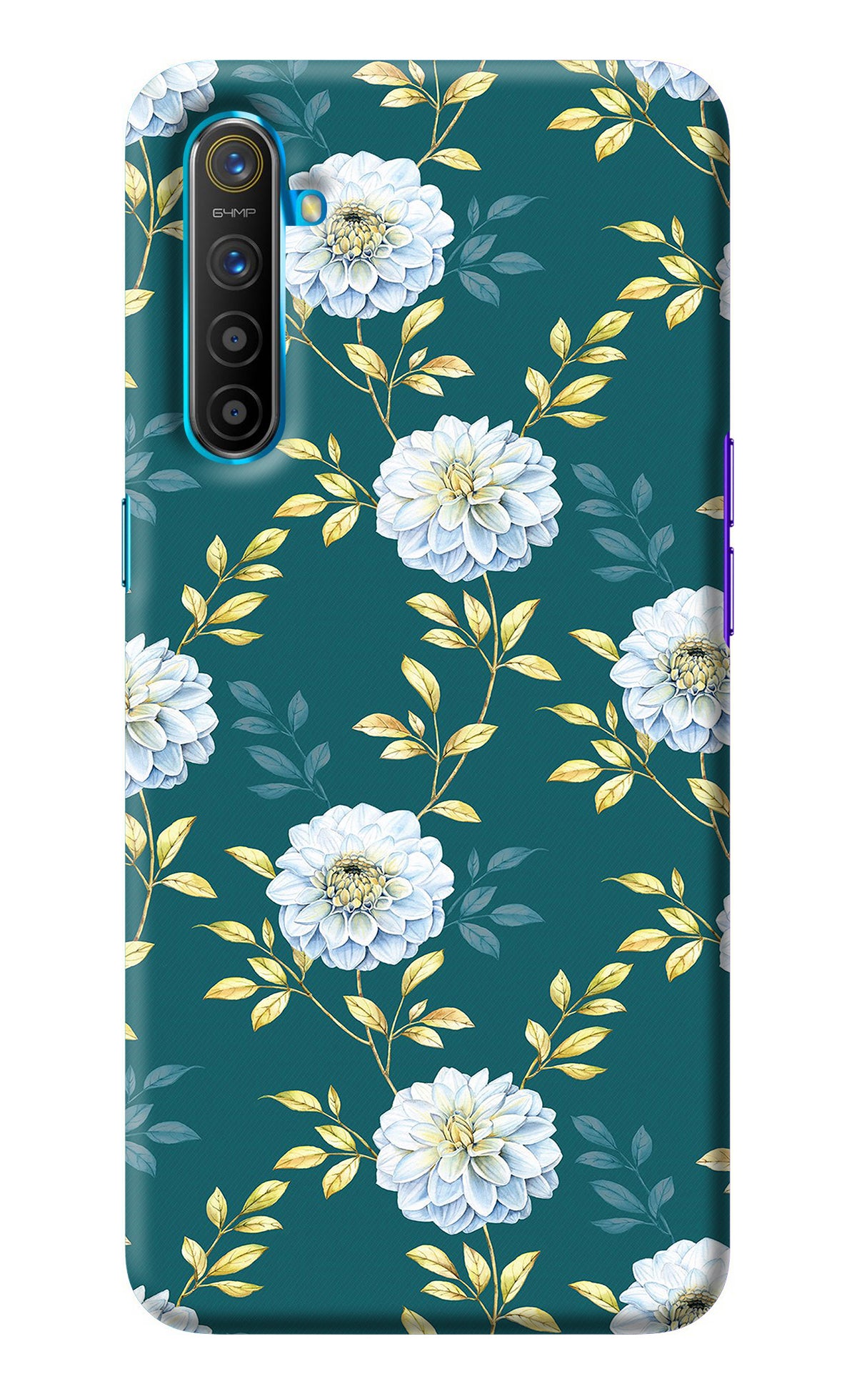 Flowers Realme XT/X2 Back Cover