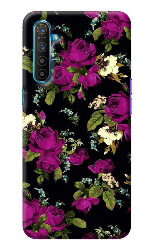 Flowers Realme XT/X2 Back Cover