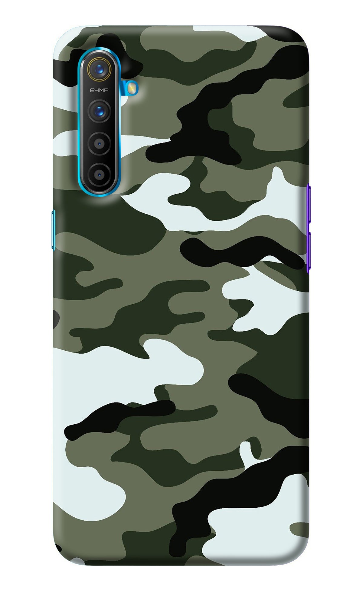 Camouflage Realme XT/X2 Back Cover