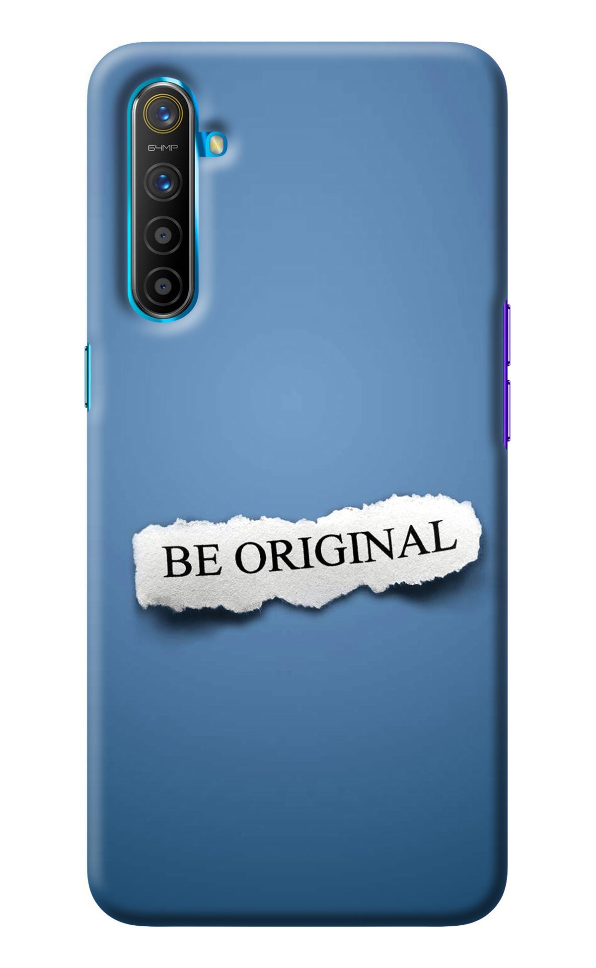 Be Original Realme XT/X2 Back Cover