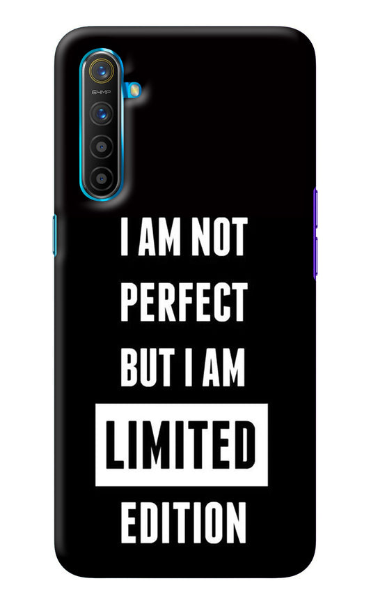 I Am Not Perfect But I Am Limited Edition Realme XT/X2 Back Cover