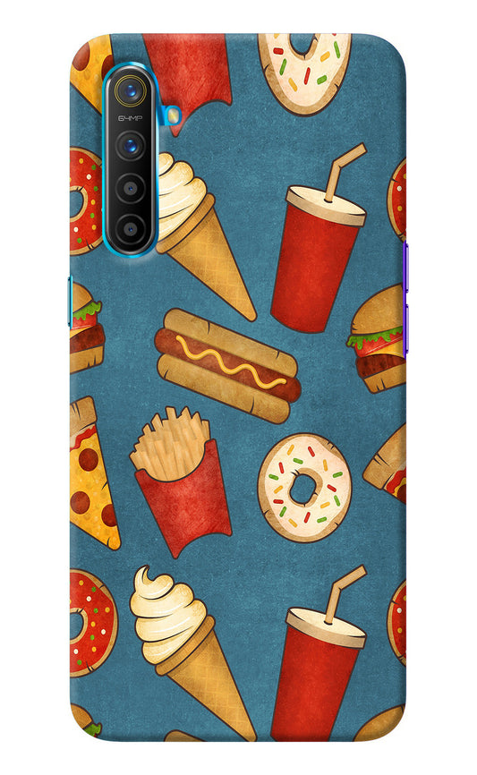 Foodie Realme XT/X2 Back Cover