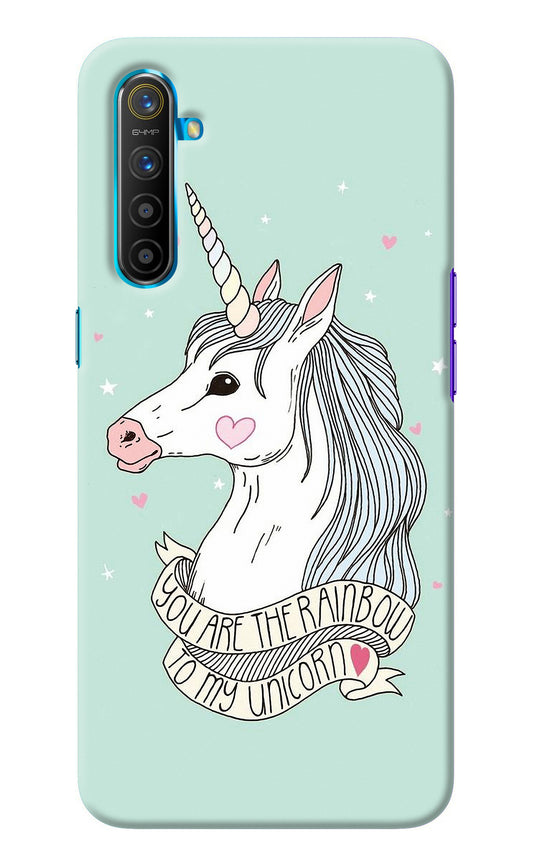 Unicorn Wallpaper Realme XT/X2 Back Cover