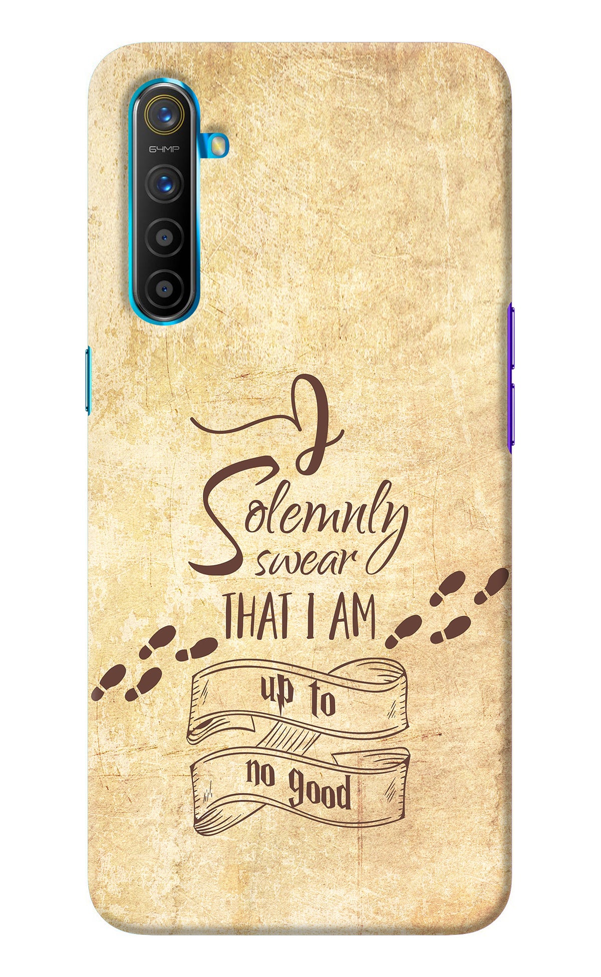 I Solemnly swear that i up to no good Realme XT/X2 Back Cover