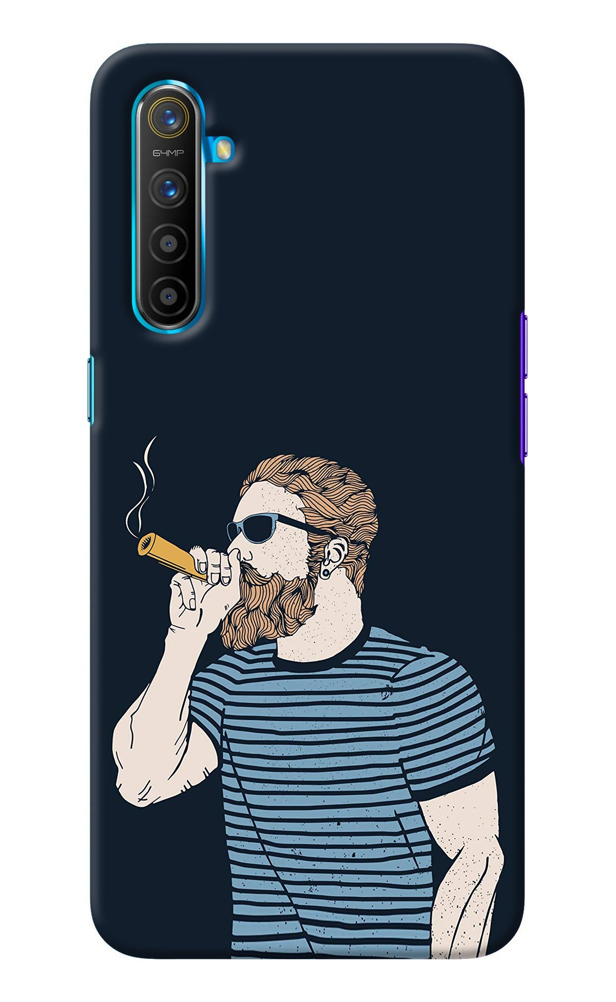 Smoking Realme XT/X2 Back Cover