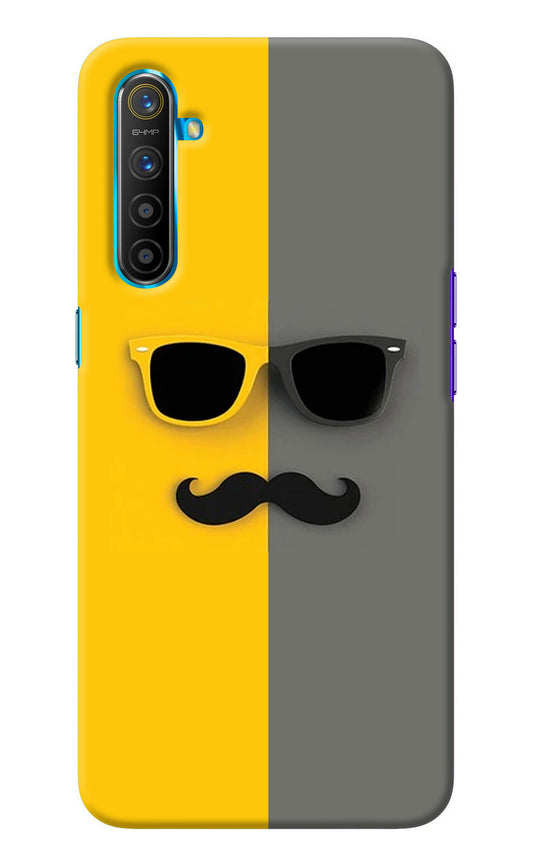 Sunglasses with Mustache Realme XT/X2 Back Cover