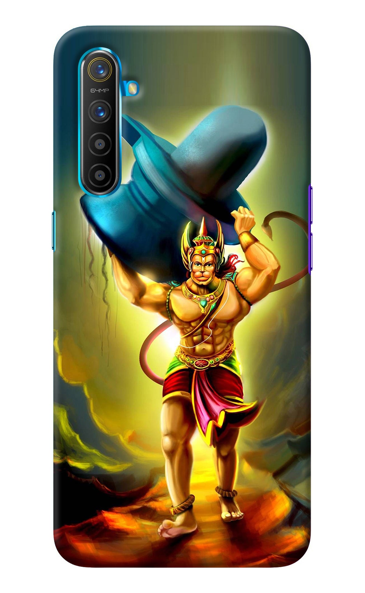 Lord Hanuman Realme XT/X2 Back Cover