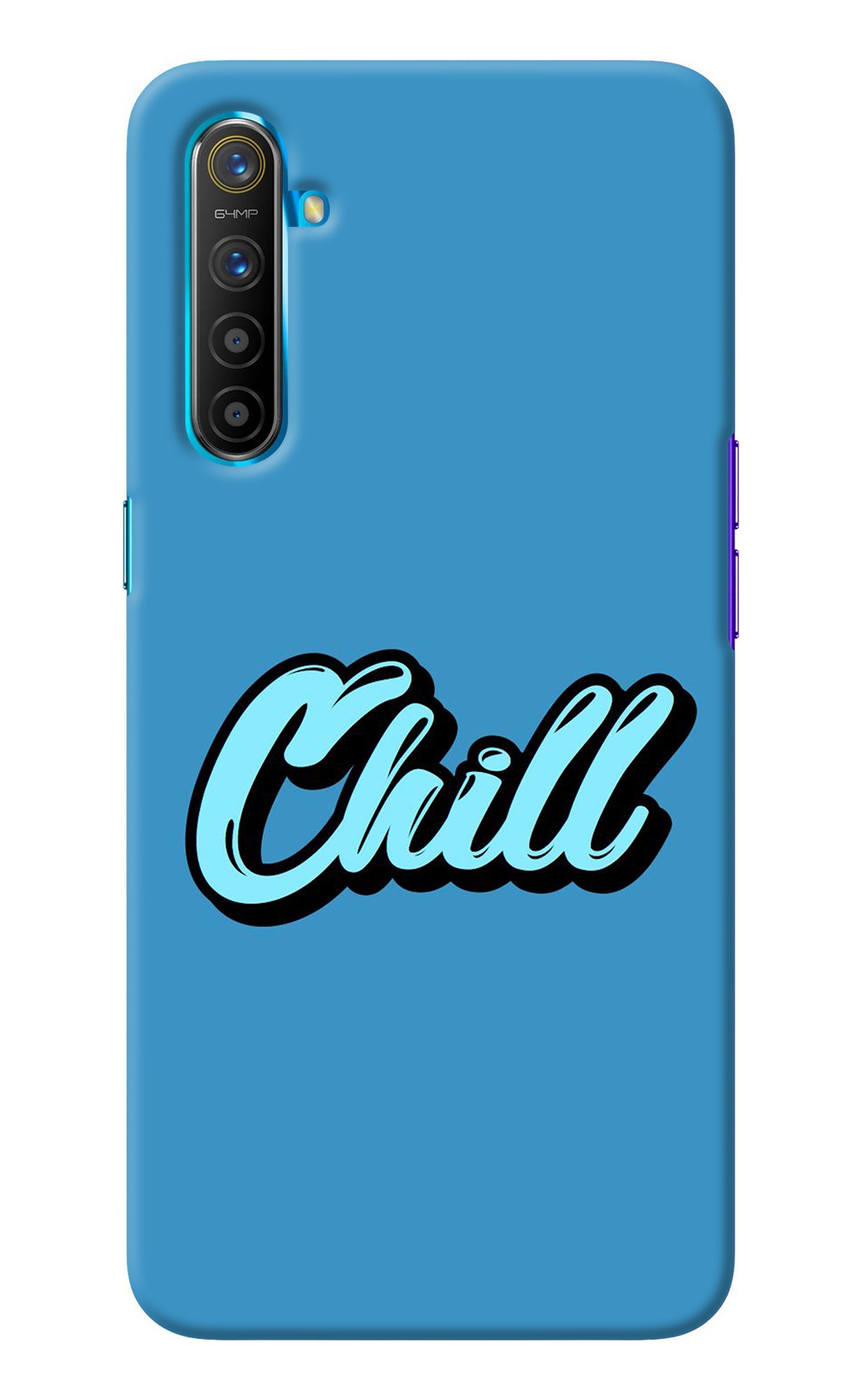 Chill Realme XT/X2 Back Cover