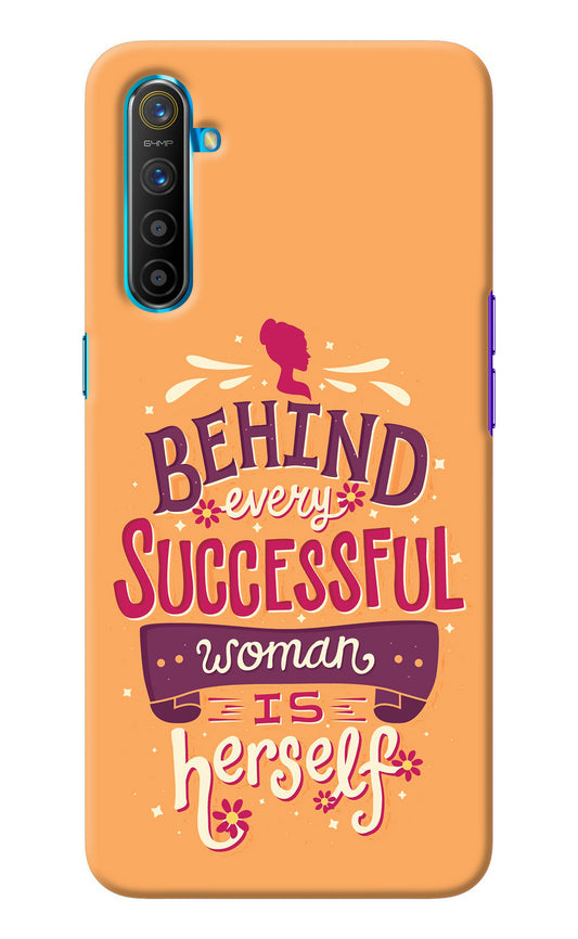 Behind Every Successful Woman There Is Herself Realme XT/X2 Back Cover