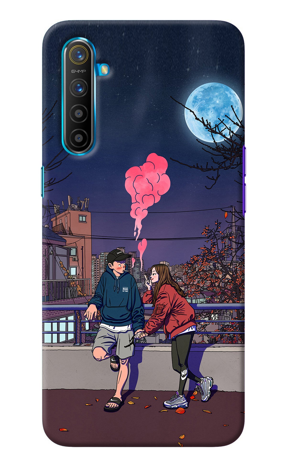 Chilling Couple Realme XT/X2 Back Cover