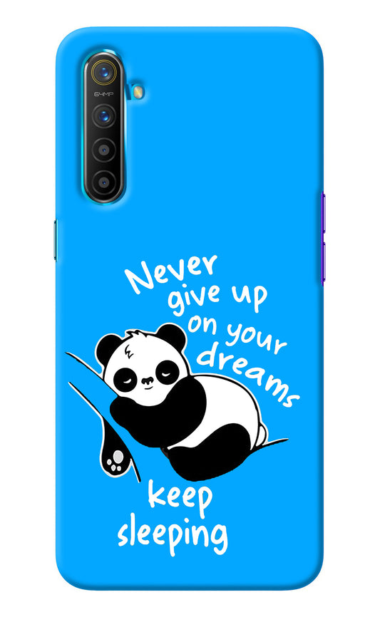 Keep Sleeping Realme XT/X2 Back Cover