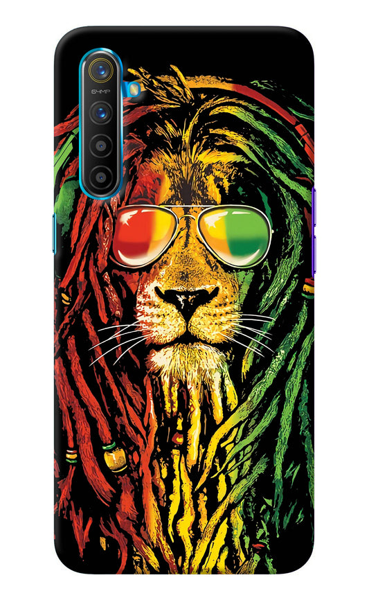 Rasta Lion Realme XT/X2 Back Cover