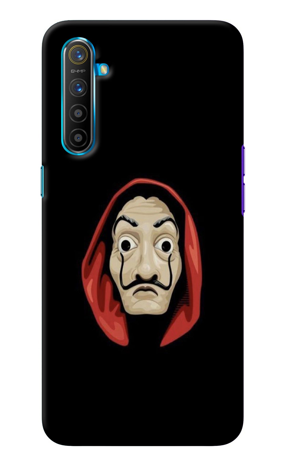 Money Heist Realme XT/X2 Back Cover