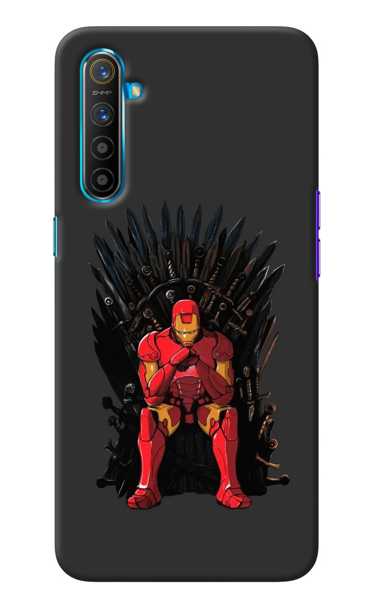 Ironman Throne Realme XT/X2 Back Cover