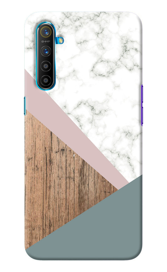 Marble wood Abstract Realme XT/X2 Back Cover
