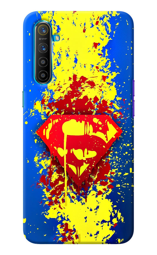 Superman logo Realme XT/X2 Back Cover