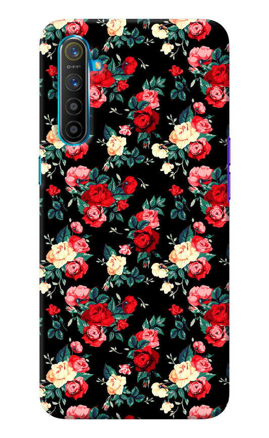 Rose Pattern Realme XT/X2 Back Cover