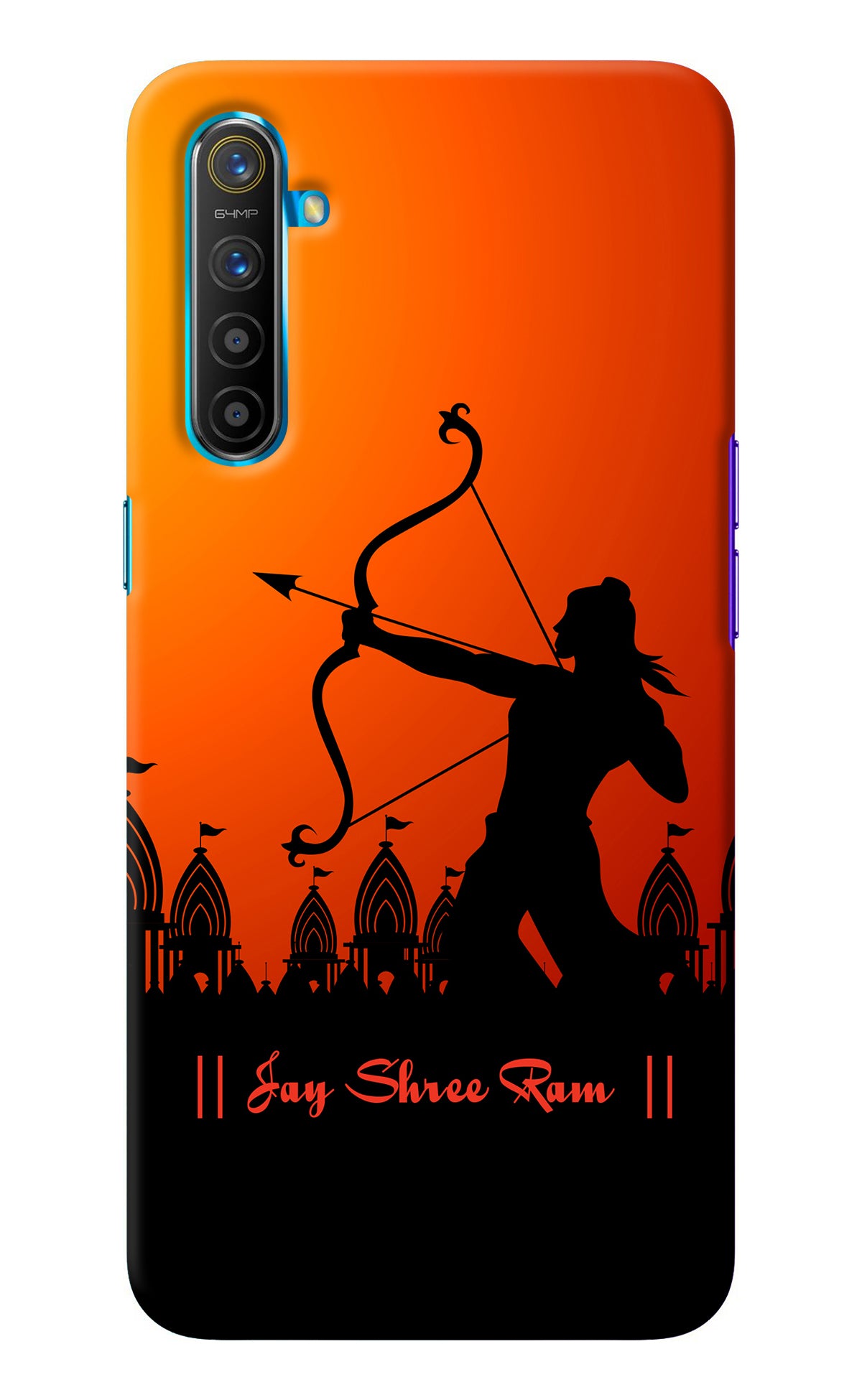 Lord Ram - 4 Realme XT/X2 Back Cover