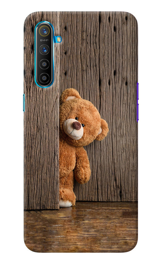 Teddy Wooden Realme XT/X2 Back Cover