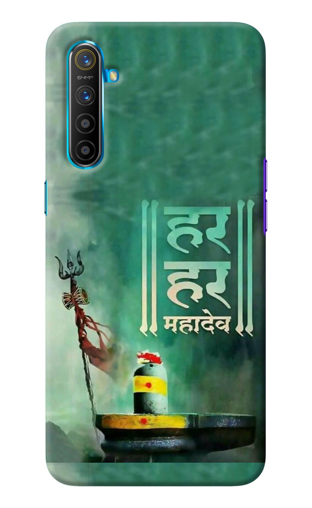 Har Har Mahadev Shivling Realme XT/X2 Back Cover