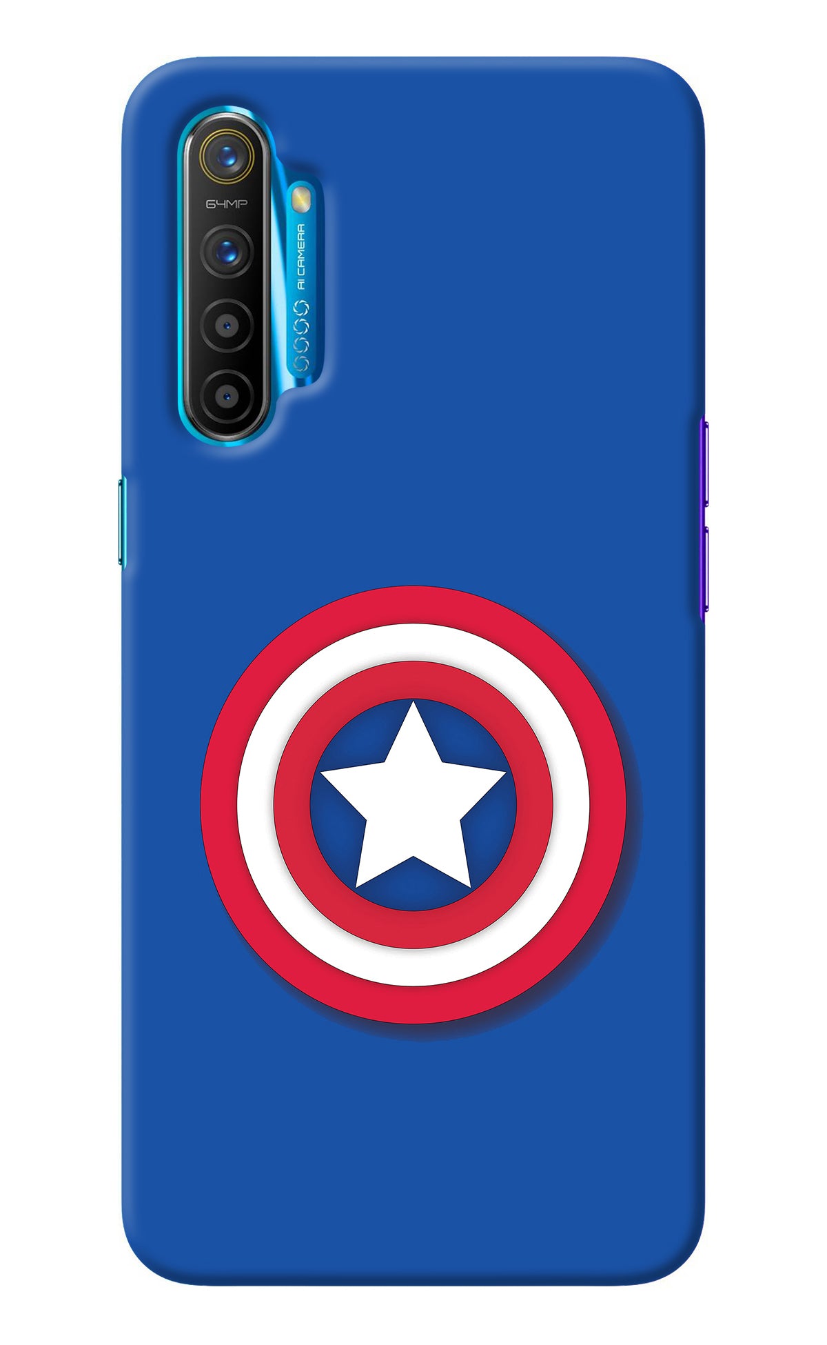 Shield Realme XT/X2 Back Cover