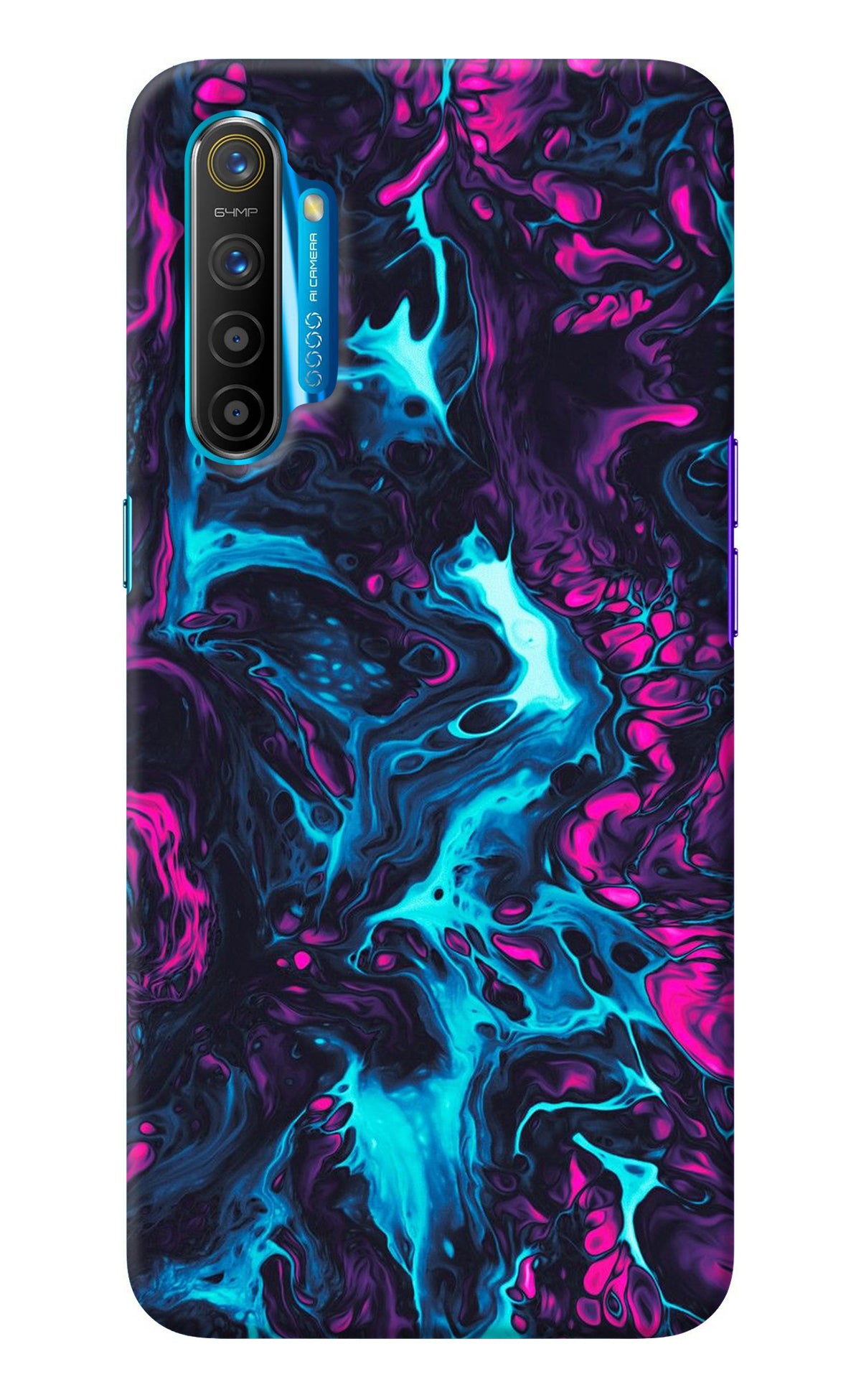 Abstract Realme XT/X2 Back Cover