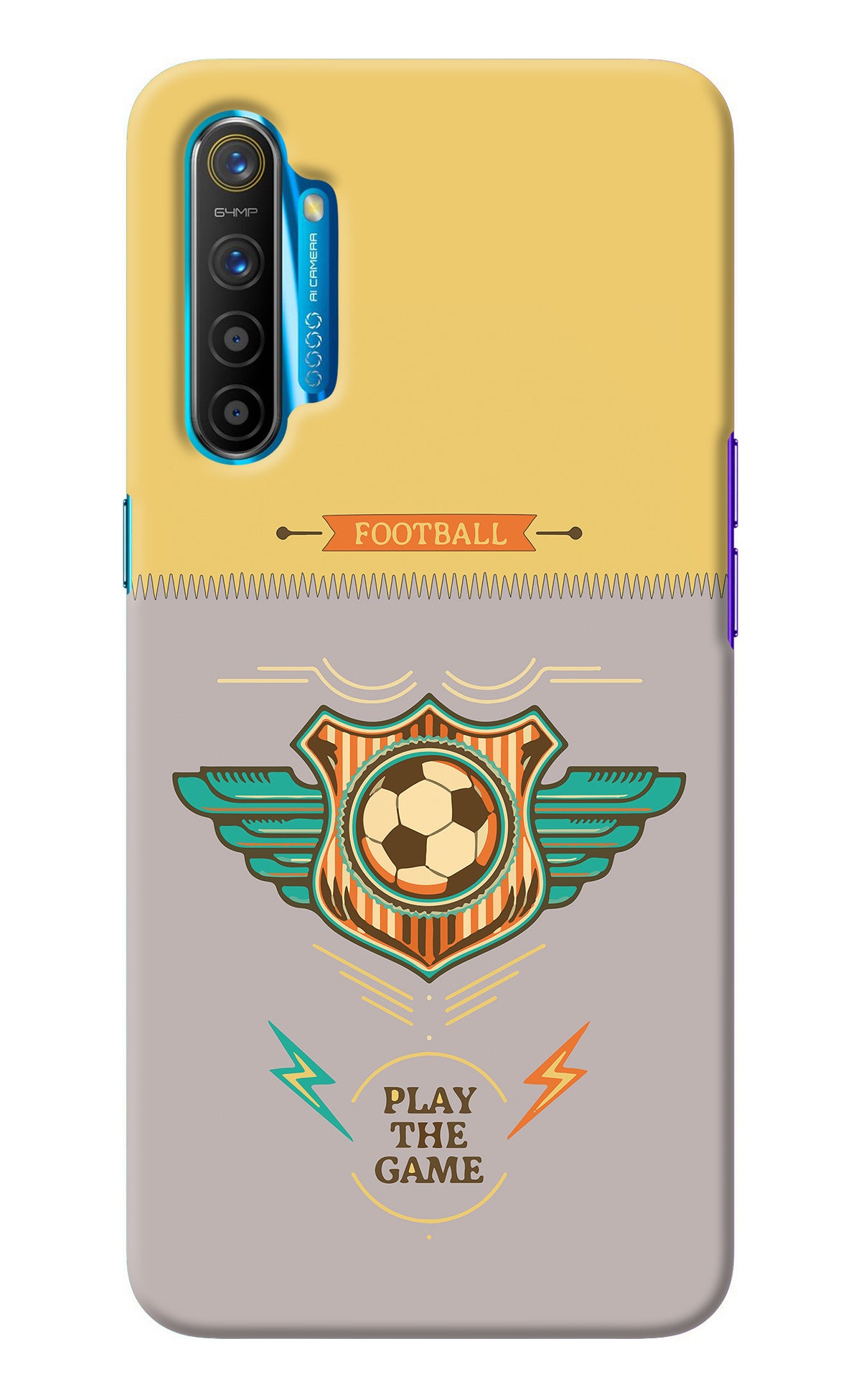 Football Realme XT/X2 Back Cover