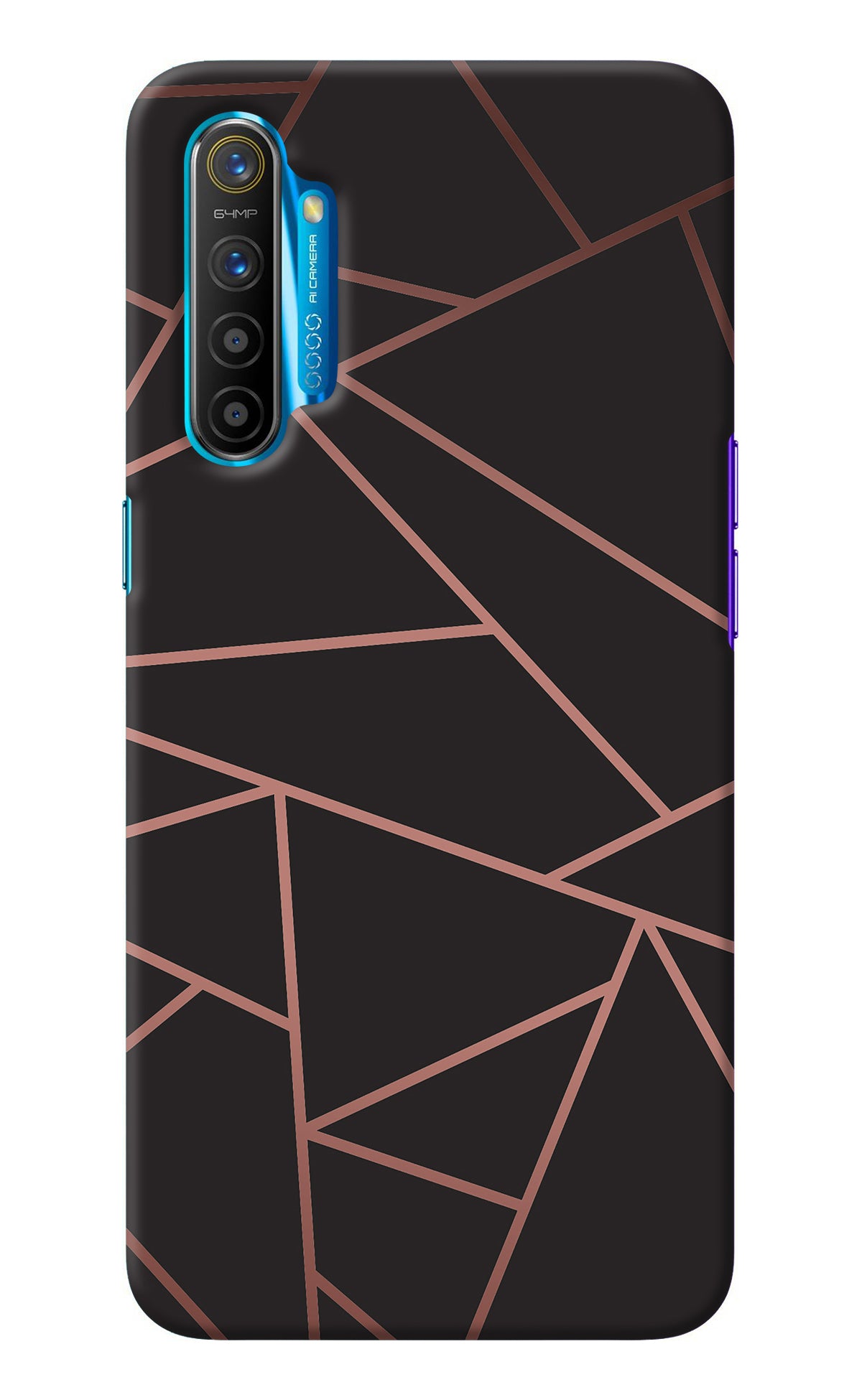 Geometric Pattern Realme XT/X2 Back Cover