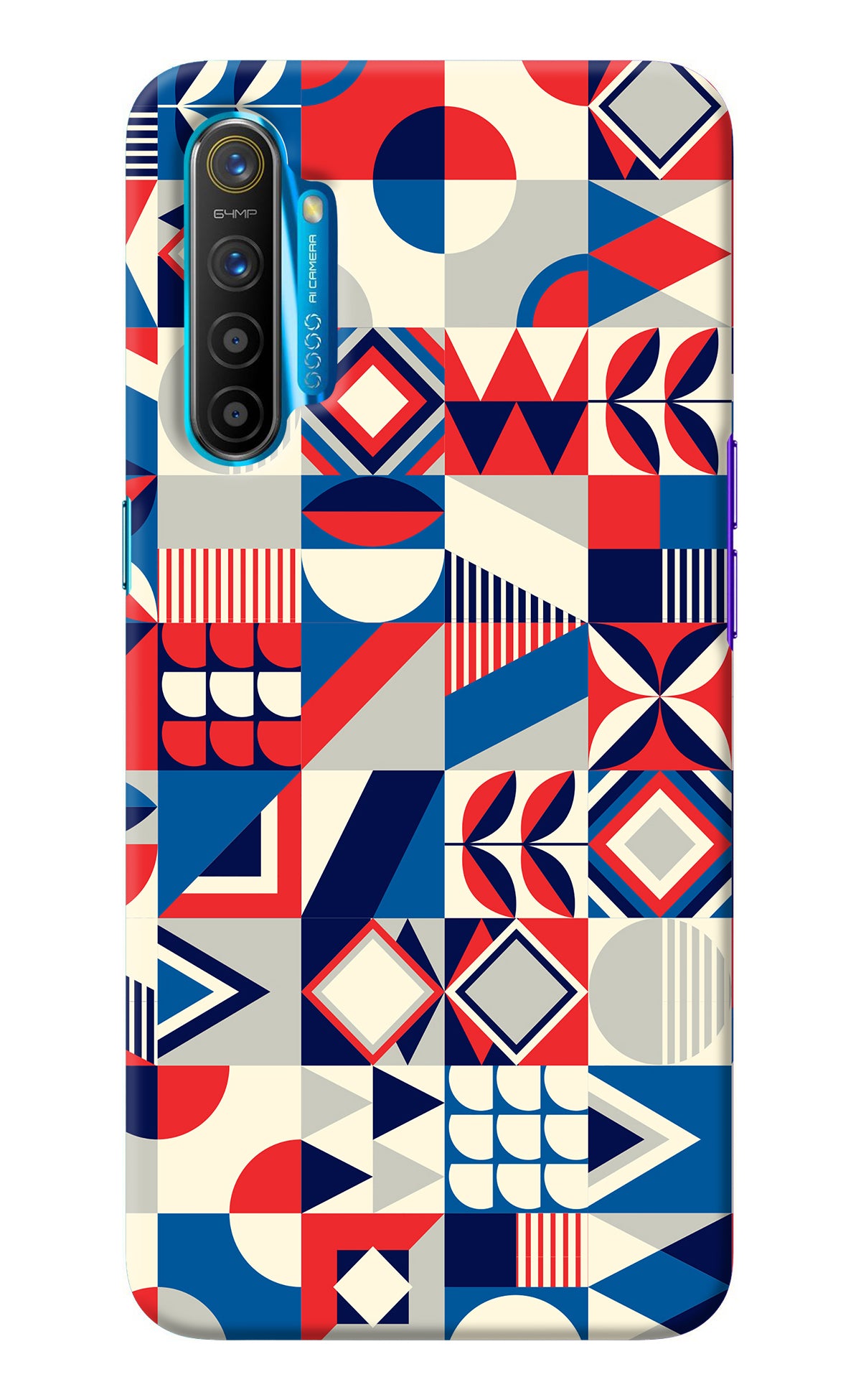 Colorful Pattern Realme XT/X2 Back Cover