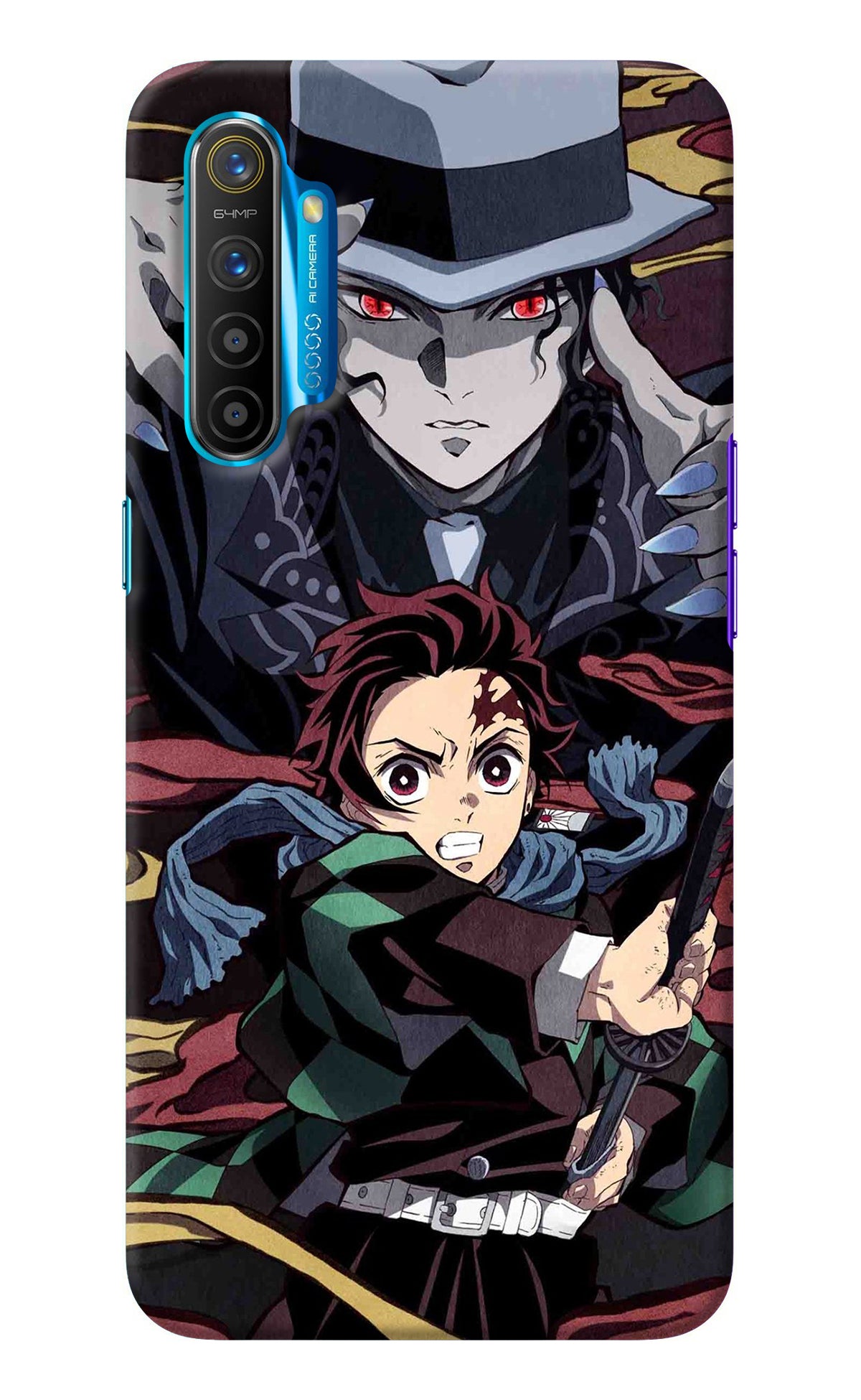 Demon Slayer Realme XT/X2 Back Cover