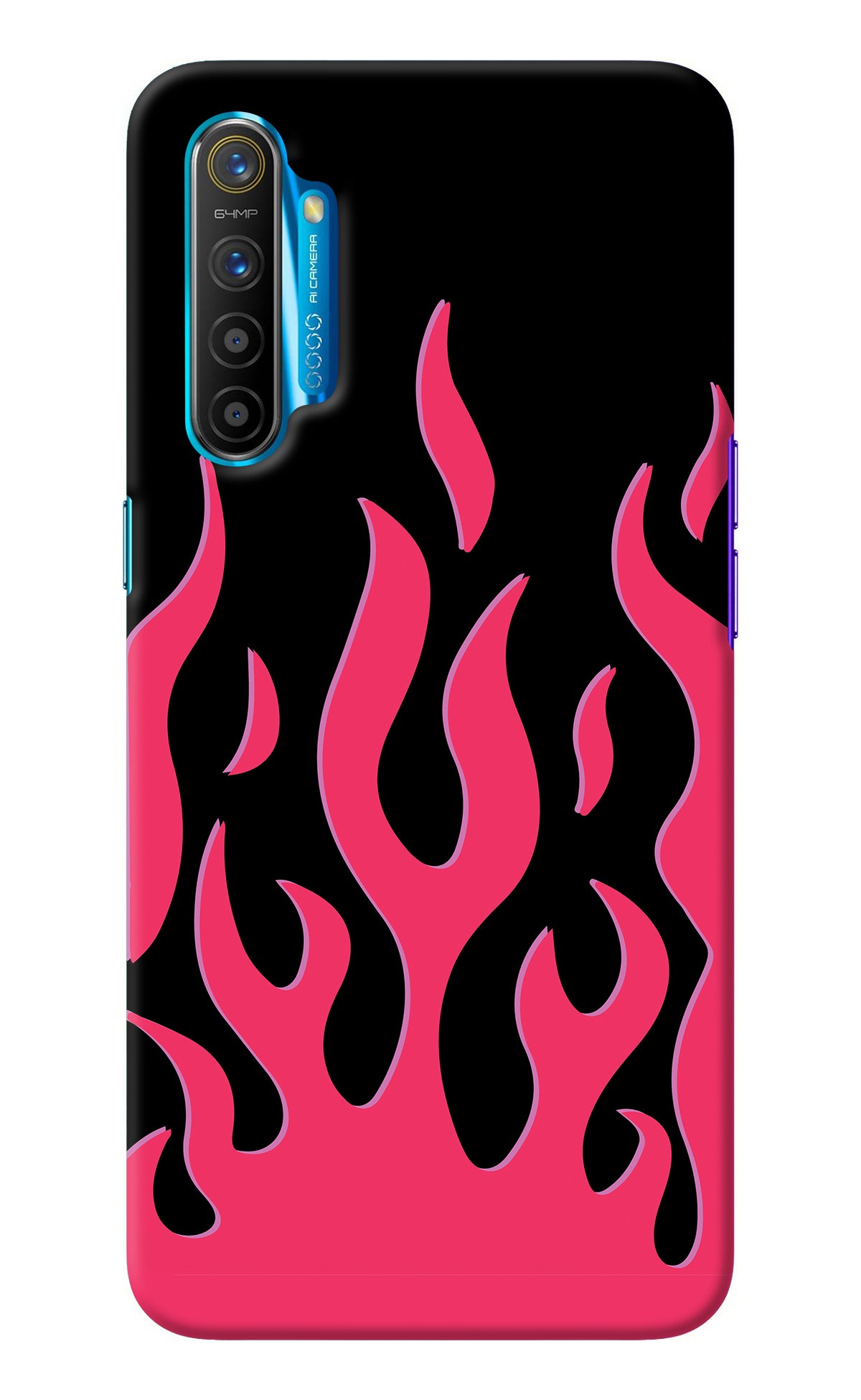 Fire Flames Realme XT/X2 Back Cover