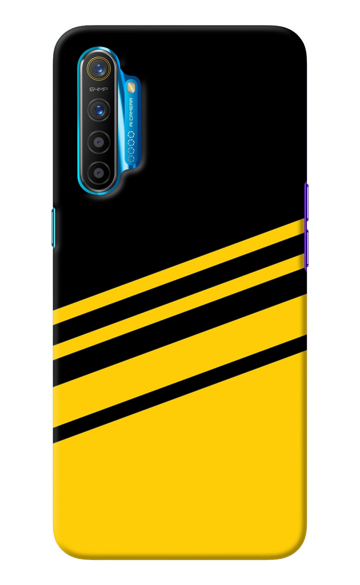 Yellow Shades Realme XT/X2 Back Cover