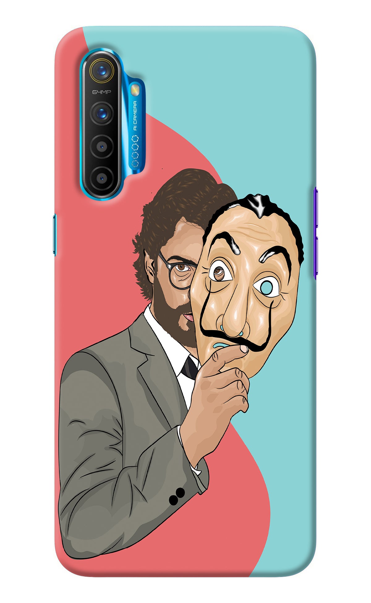 Professor Realme XT/X2 Back Cover