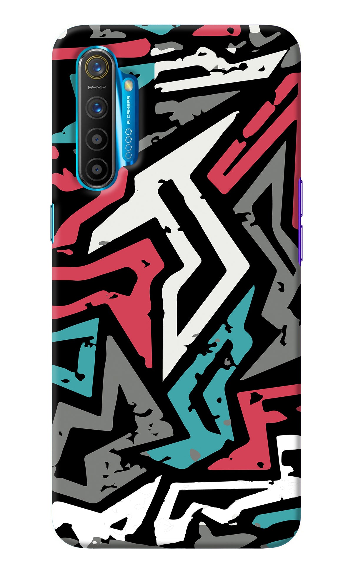 Geometric Graffiti Realme XT/X2 Back Cover