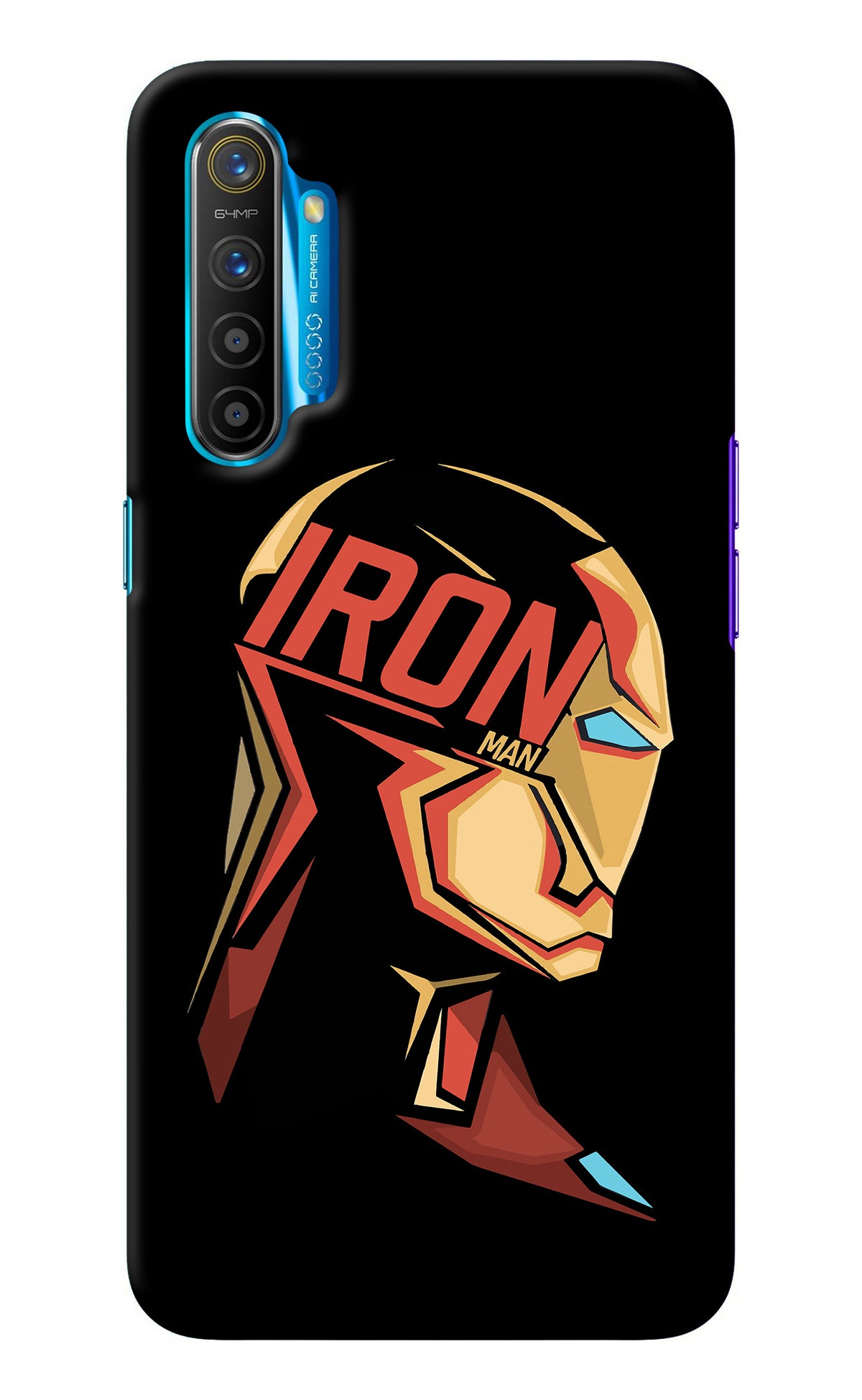 IronMan Realme XT/X2 Back Cover