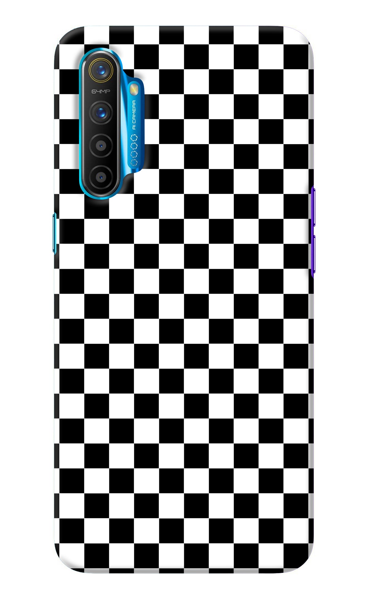 Chess Board Realme XT/X2 Back Cover