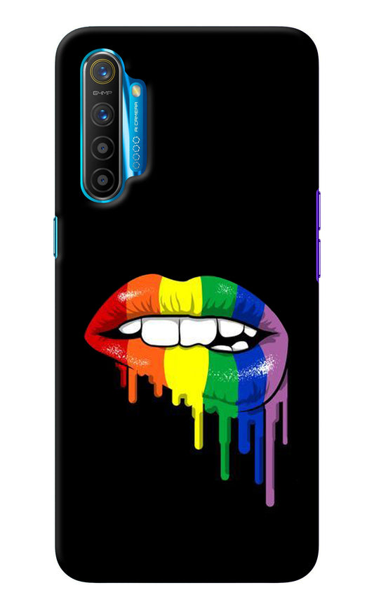 Lips Biting Realme XT/X2 Back Cover