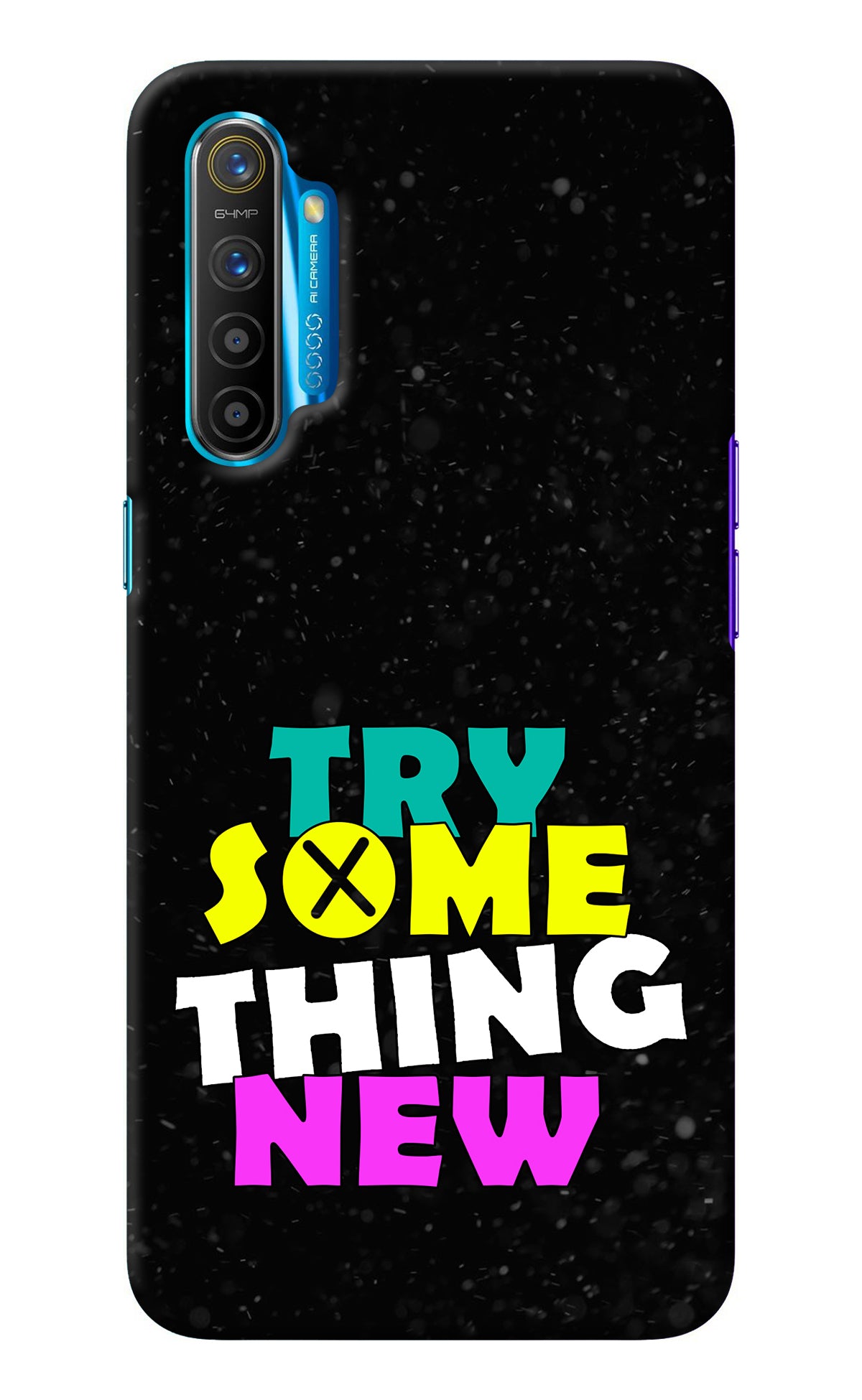 Try Something New Realme XT/X2 Back Cover